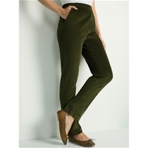 Pull On Stretch Cord Pants