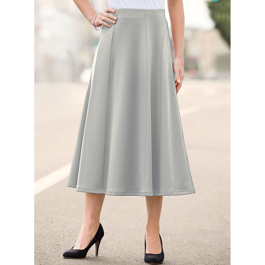 Elegant Jersey Skirt - Magnamail